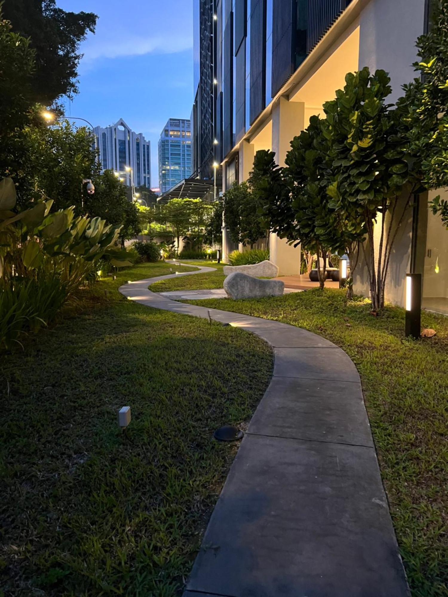 Eaton Residence Suites Klcc Kuala Lumpur Kültér fotó