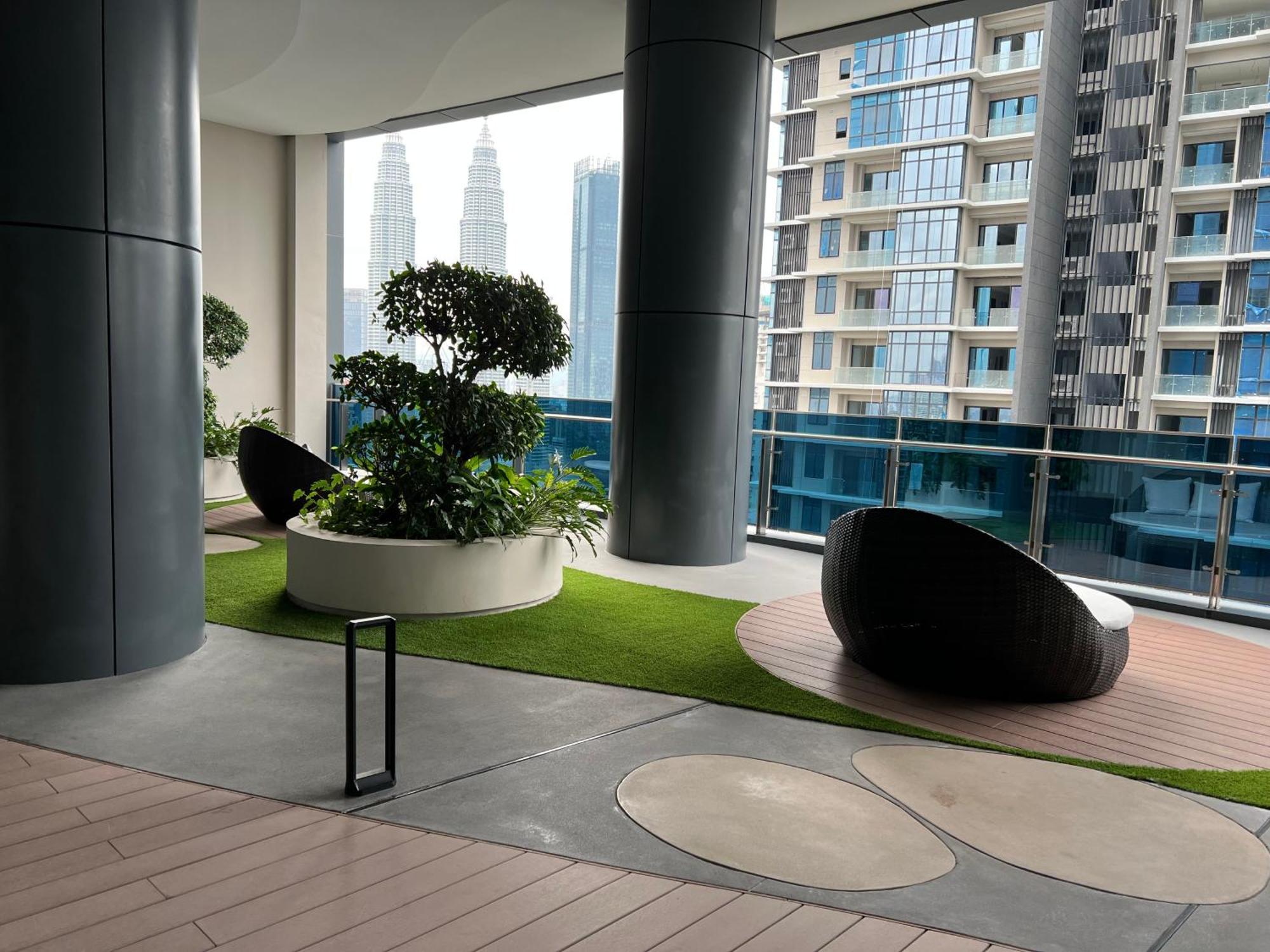 Eaton Residence Suites Klcc Kuala Lumpur Kültér fotó