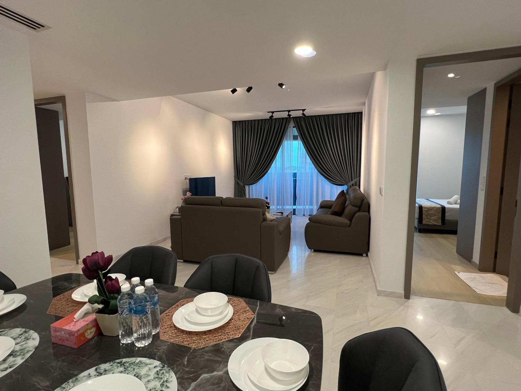 Eaton Residence Suites Klcc Kuala Lumpur Kültér fotó