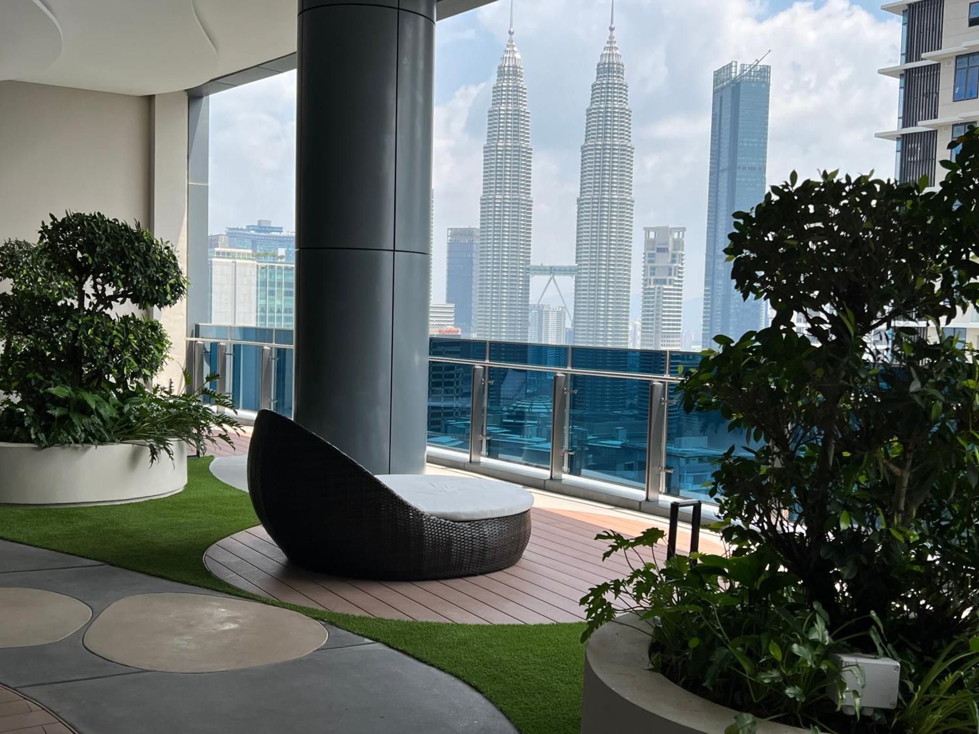 Eaton Residence Suites Klcc Kuala Lumpur Kültér fotó
