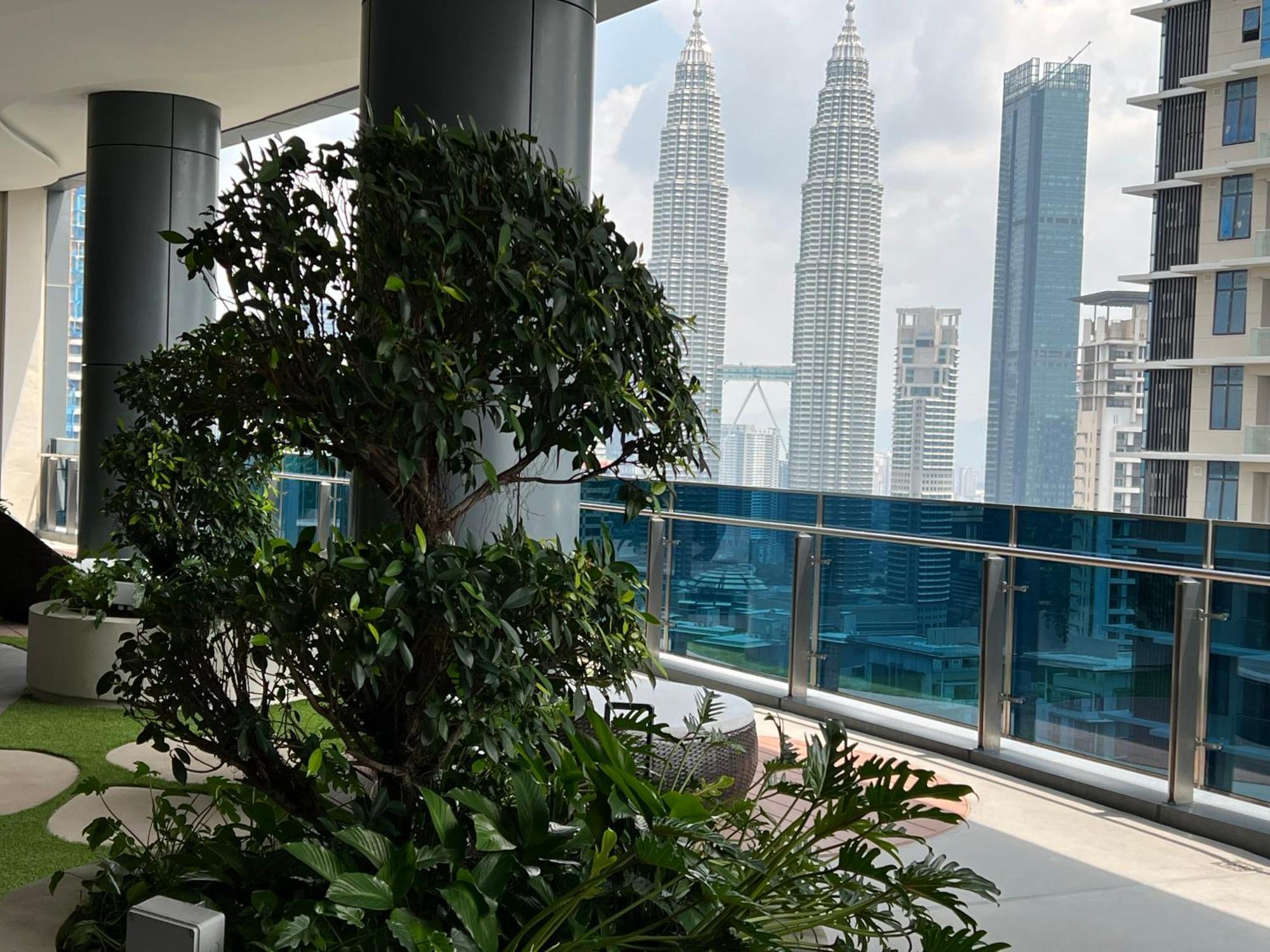 Eaton Residence Suites Klcc Kuala Lumpur Kültér fotó