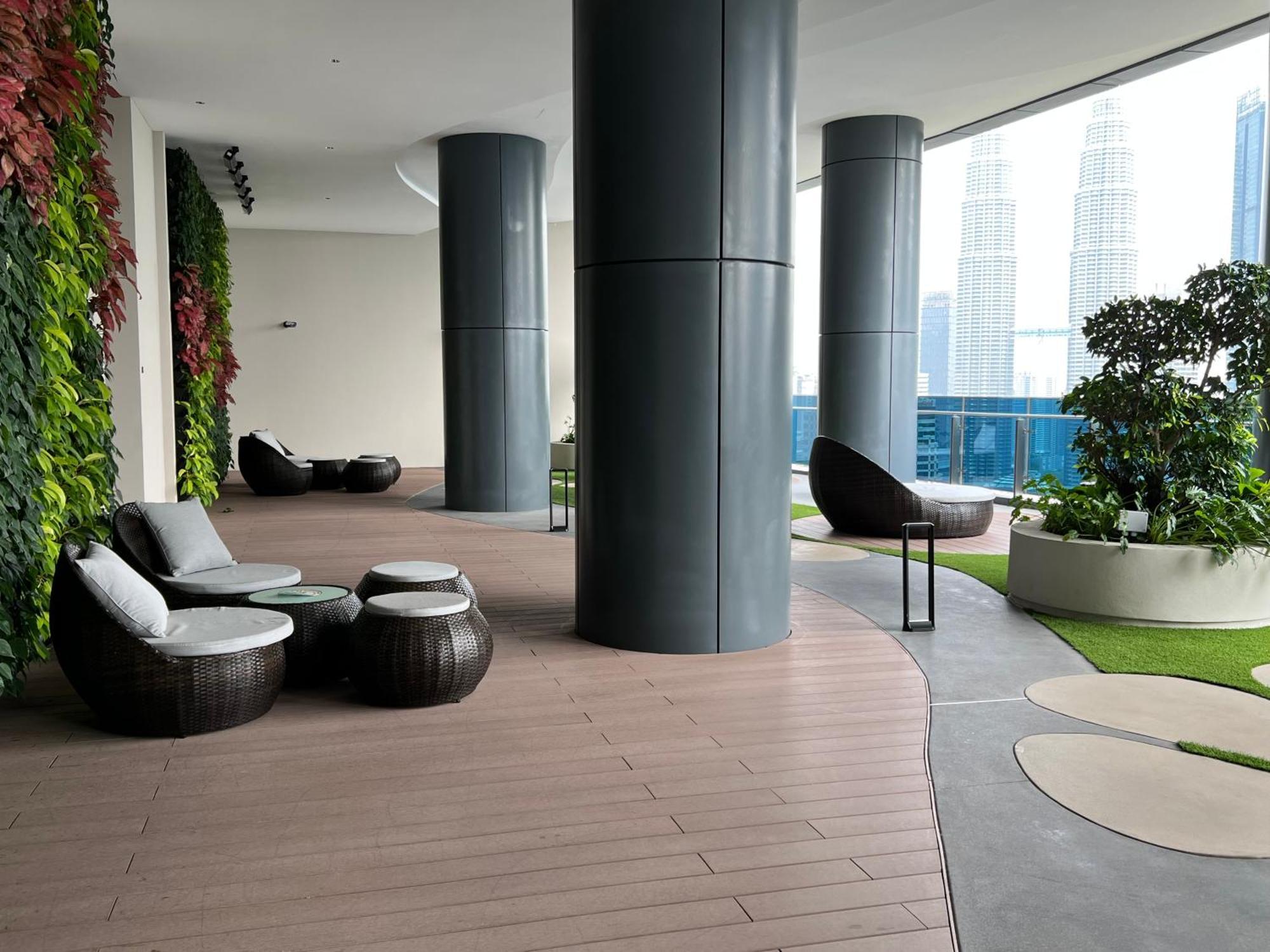 Eaton Residence Suites Klcc Kuala Lumpur Kültér fotó