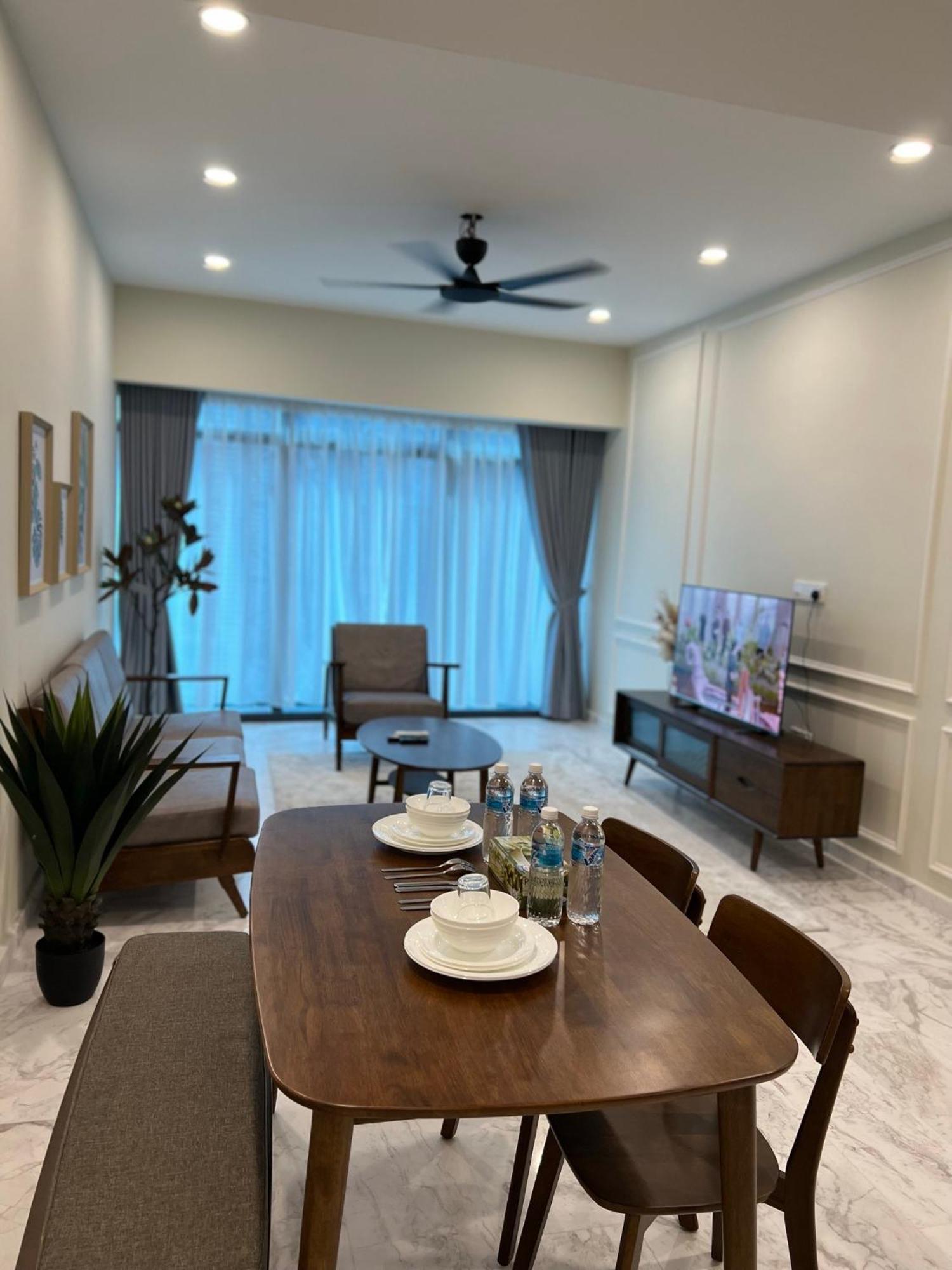 Eaton Residence Suites Klcc Kuala Lumpur Kültér fotó